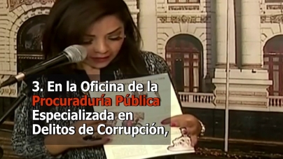 ¿Dónde denunciar la corrupción?